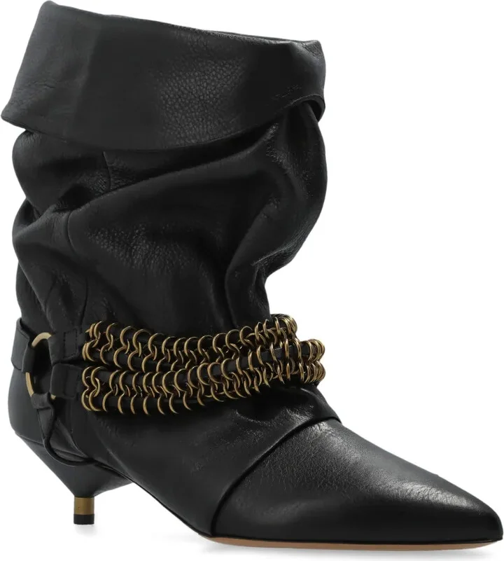 Edrik leather boots - Image 2