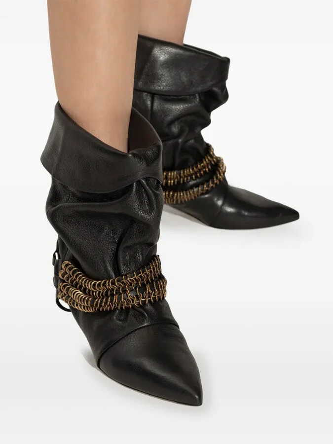 Edrik leather boots - Image 5