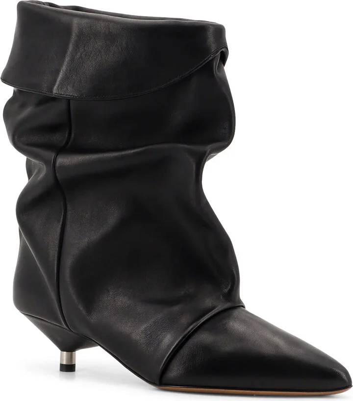 Edrik Leather Boots - Image 2