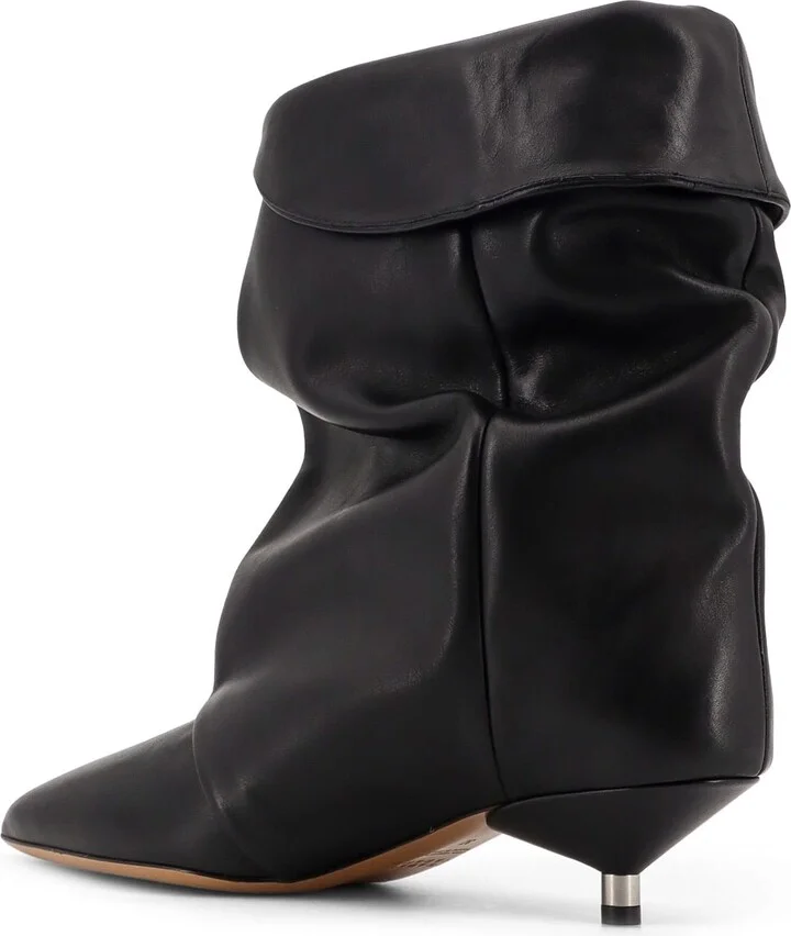 Edrik Leather Boots - Image 3