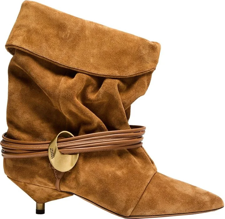 Edrika heel ankle boots - Image 9