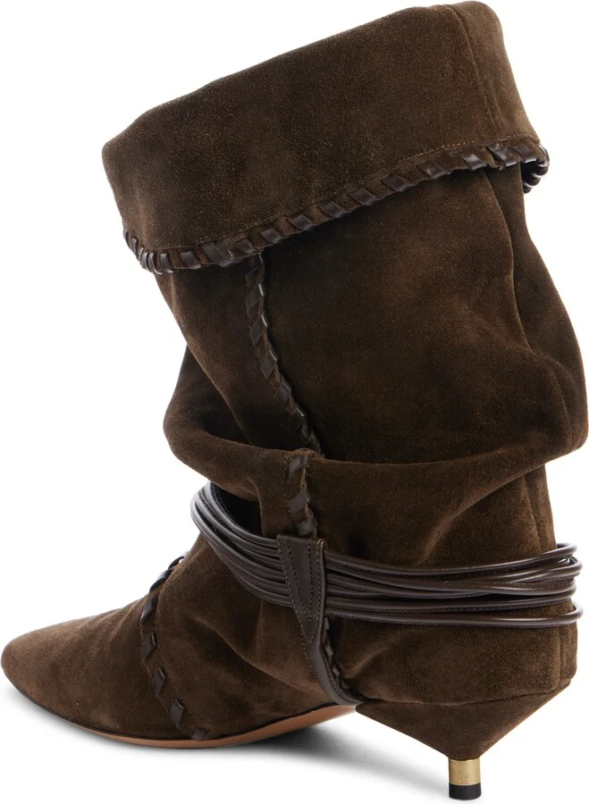 Edrika Pointed Toe Bootie - Image 2