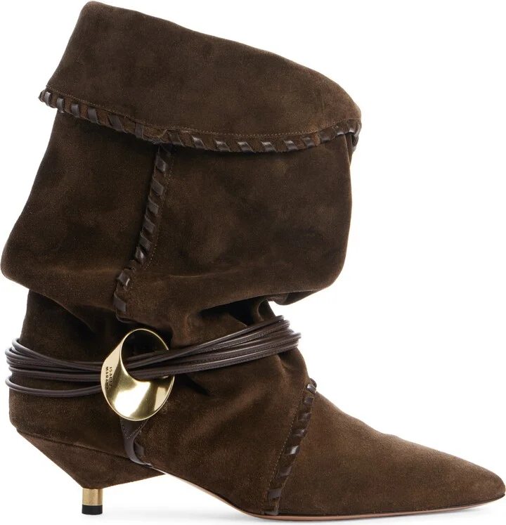 Edrika Pointed Toe Bootie - Image 3