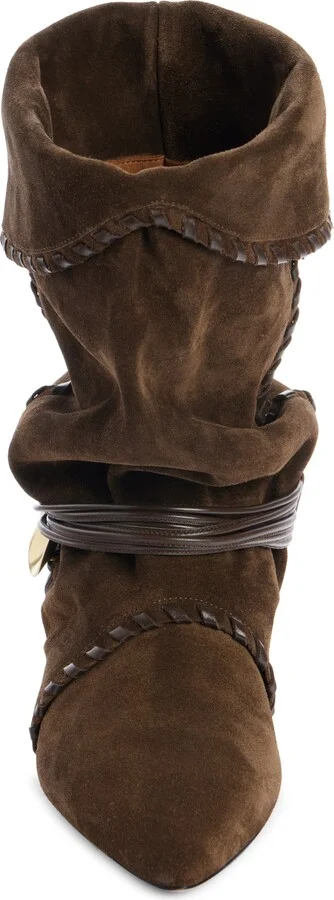 Edrika Pointed Toe Bootie - Image 4