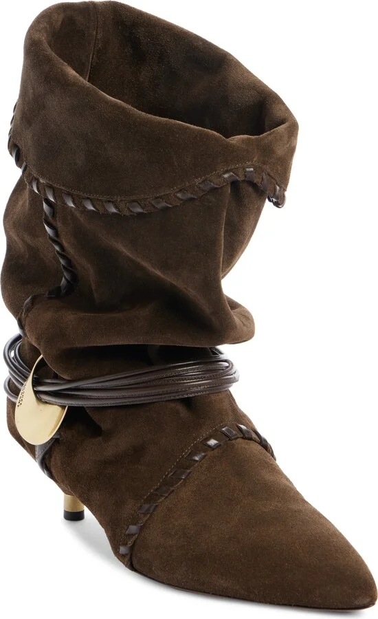Edrika Pointed Toe Bootie