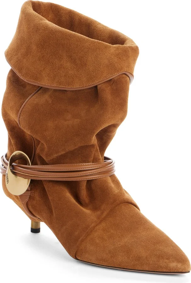 Edrika Pointed Toe Bootie