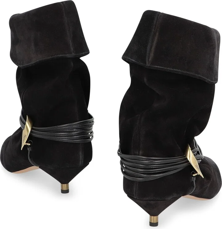 Edrika Suede Ankle Boots - Image 4