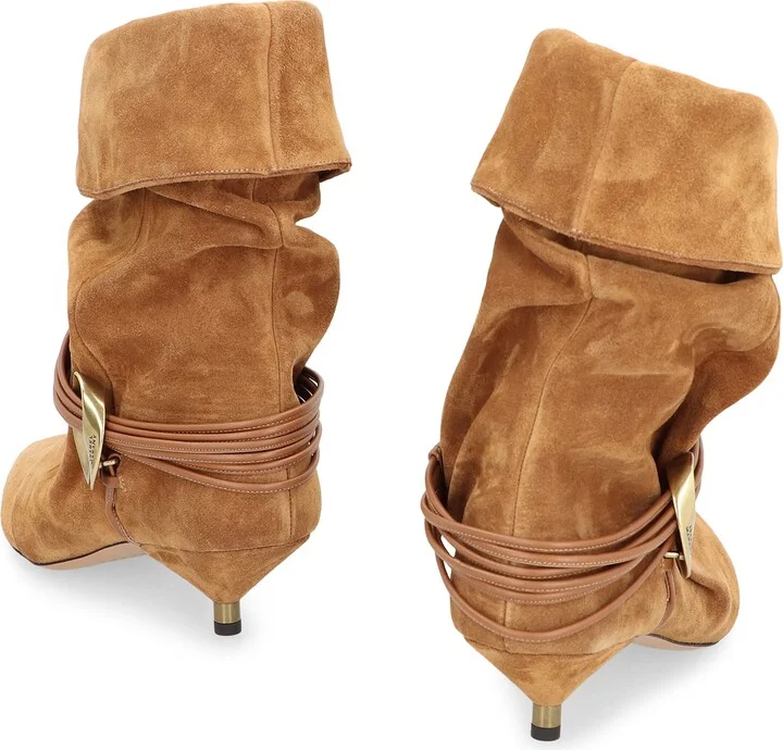 Edrika Suede Ankle Boots - Image 4