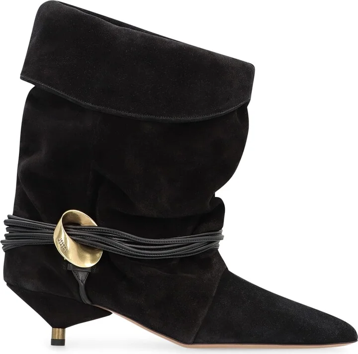 Edrika Suede Ankle Boots