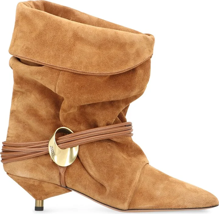 Edrika Suede Ankle Boots