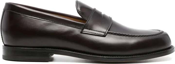 Edward leather loafers