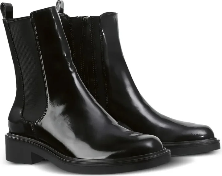 Edward patent-leather Chelsea boots - Image 2