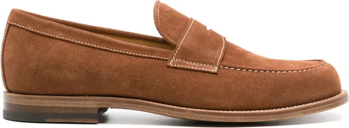 Edward suede loafers