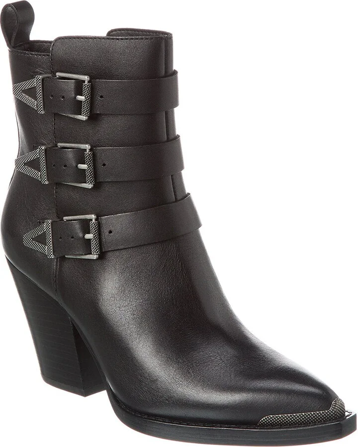Edwin S Leather Boot
