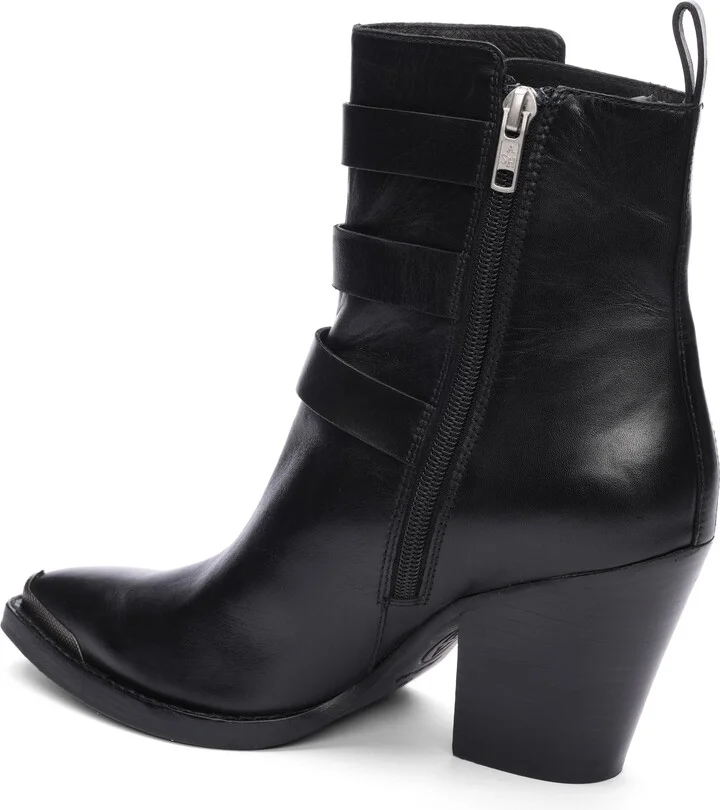 Edwin Triple Buckle Zip Bootie - Image 2