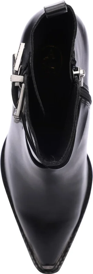 Edwin Triple Buckle Zip Bootie - Image 5