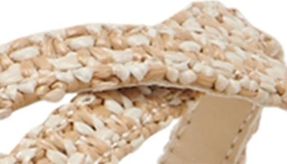 Edwina Raffia Platform Slide Sandal - Image 10