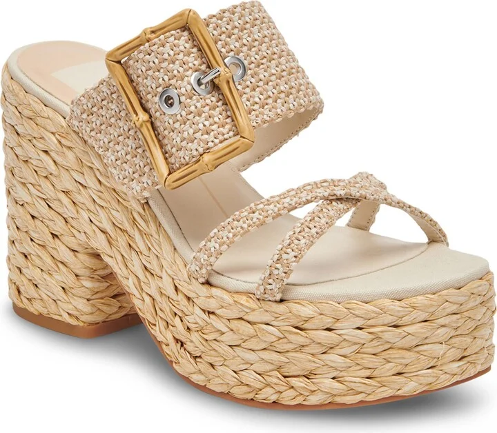 WHITE/ NATURAL RAFFIA