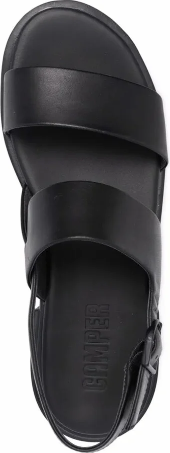 Edy slingback leather sandals - Image 4