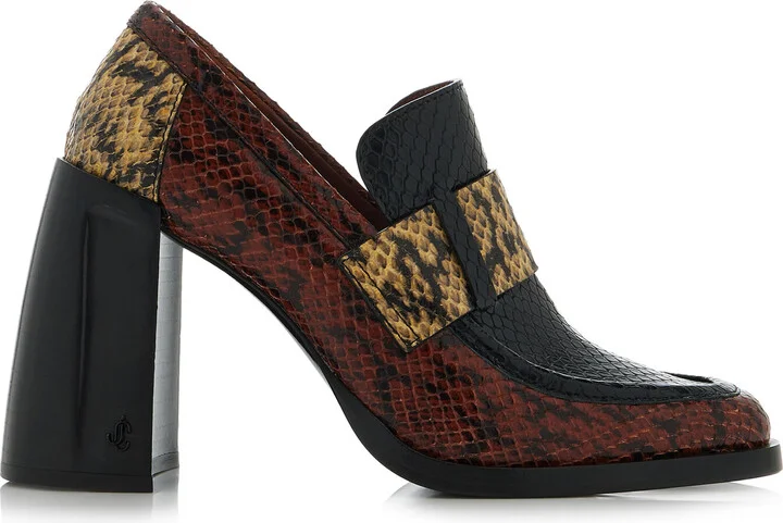 Effect Leather LoafersChoo