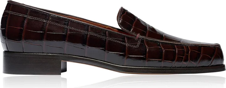 Effect Leather LoafersParsons