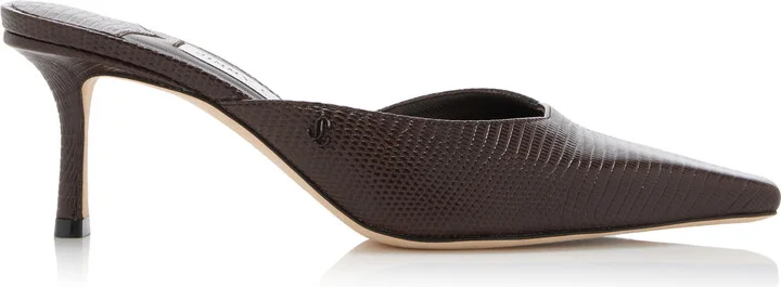 Effect Leather MulesChoo