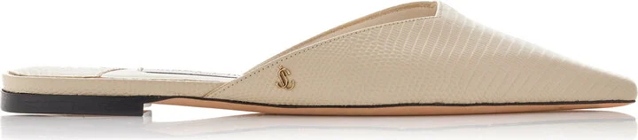 Effect Leather MulesChoo
