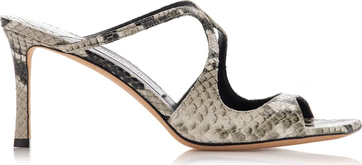 Effect Leather SandalsChoo
