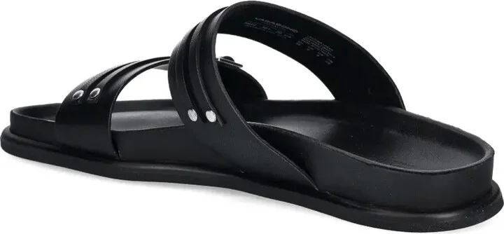 Effie buckle-detail leather sandals - Image 3