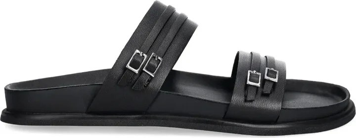 Effie buckle-detail leather sandals