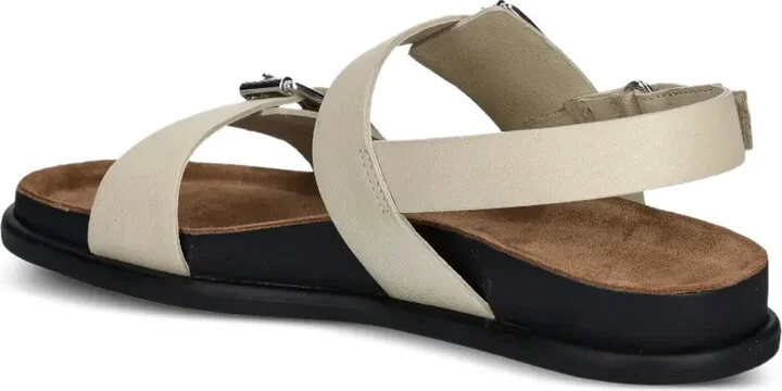 Effie buckle-detail slingback sandals - Image 4