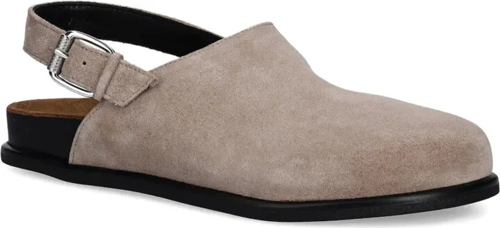 Effie buckled slingback mules - Image 2