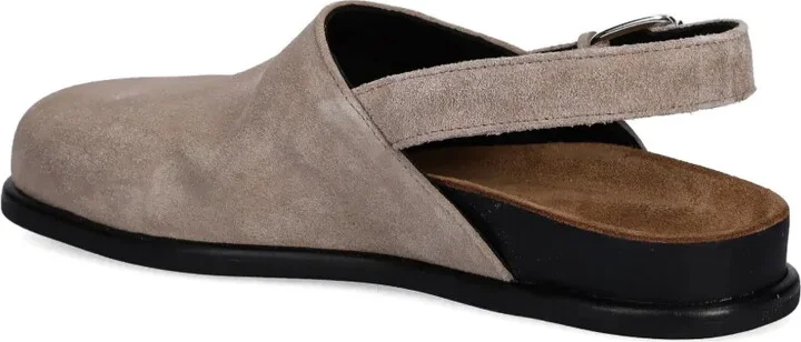 Effie buckled slingback mules - Image 5