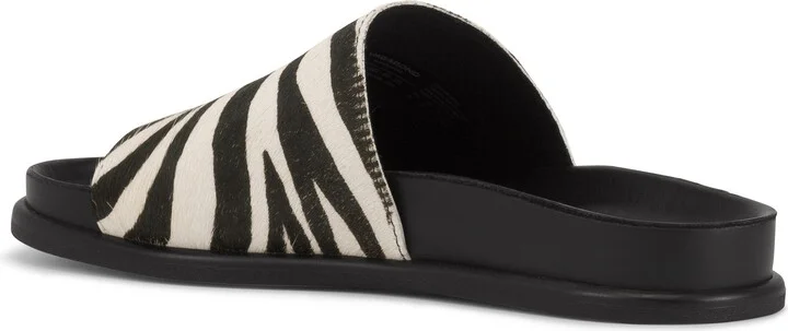 Effie Genuine Calf Hair Slide Sandal - Image 2