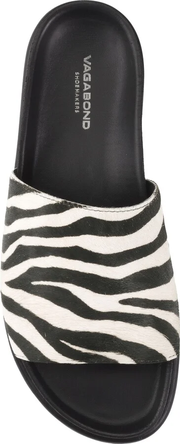 Effie Genuine Calf Hair Slide Sandal - Image 5
