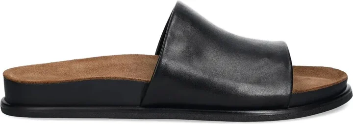 Effie leather open-toe sandals