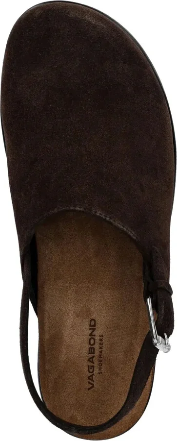 Effie slingback buckle mules - Image 3
