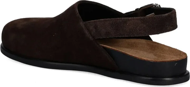 Effie slingback buckle mules - Image 5