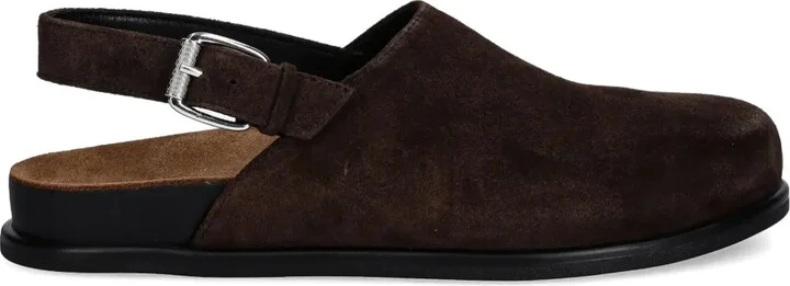 Effie slingback buckle mules