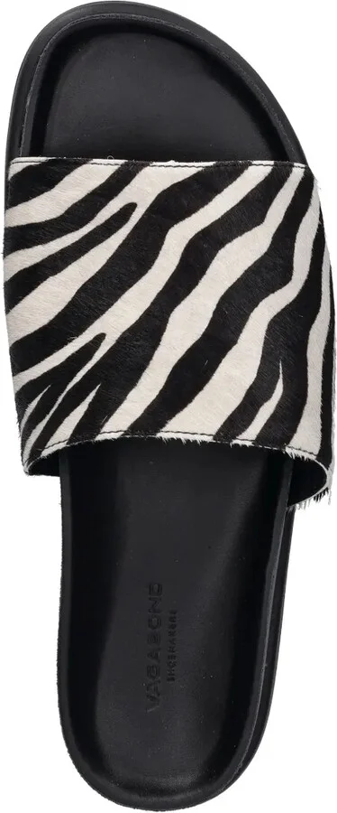Effie zebra-print slides - Image 3