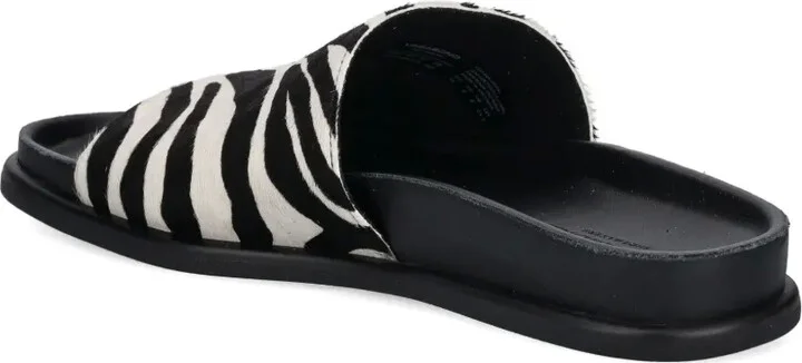 Effie zebra-print slides - Image 5