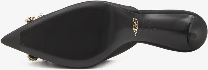 Efflorescence 65 Satin Mules - Image 3