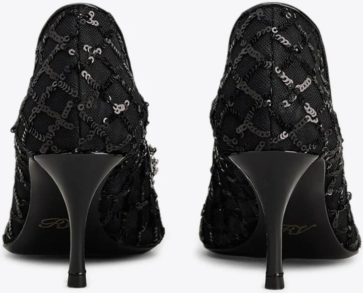 Efflorescence 65 Sequined Pumps - Image 3