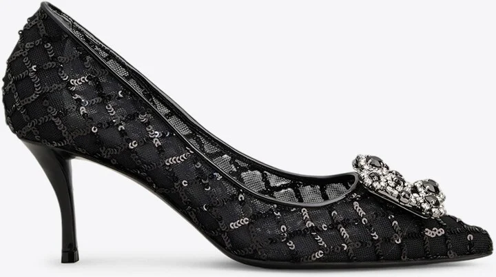 Efflorescence 65 Sequined Pumps