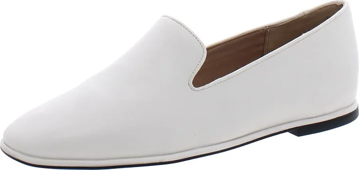 Effortless Womens Solid Slip On Loafers