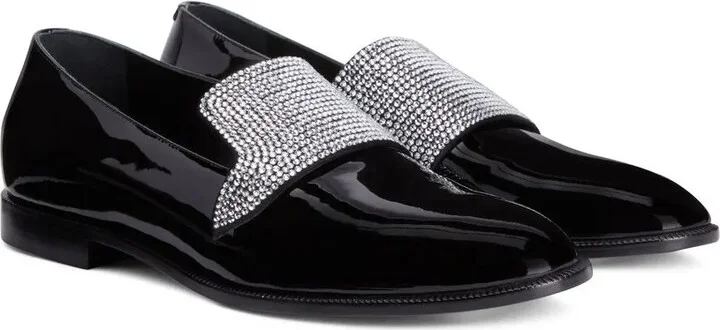 Eflamm crystal-embellished loafers - Image 2