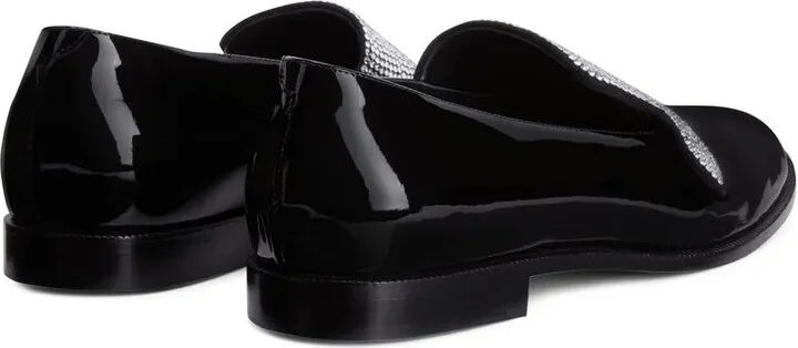 Eflamm crystal-embellished loafers - Image 3
