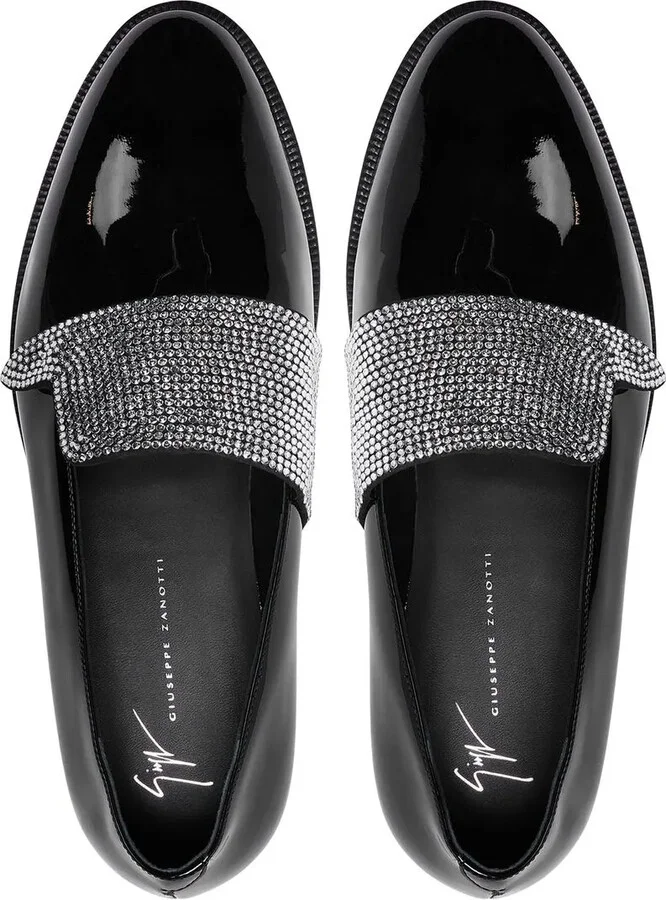 Eflamm crystal-embellished loafers - Image 4