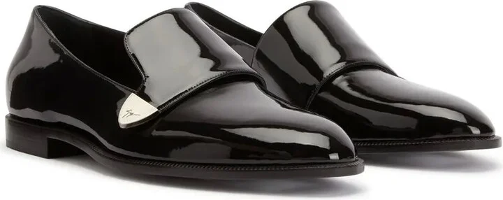 Eflamm patent-leather loafers - Image 2