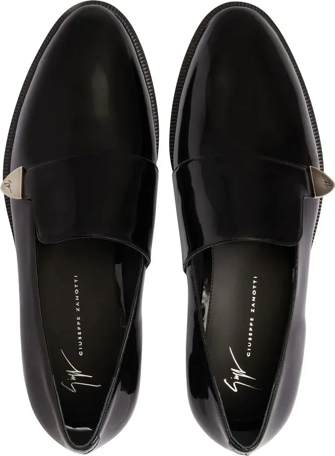 Eflamm patent-leather loafers - Image 4